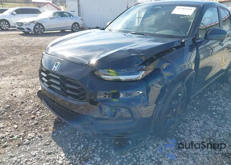 2024 Honda Hr-V 2Wd Sport/2Wd Sport W/O Bsi from USA, damaged, VIN 3CZRZ1H54RM733482